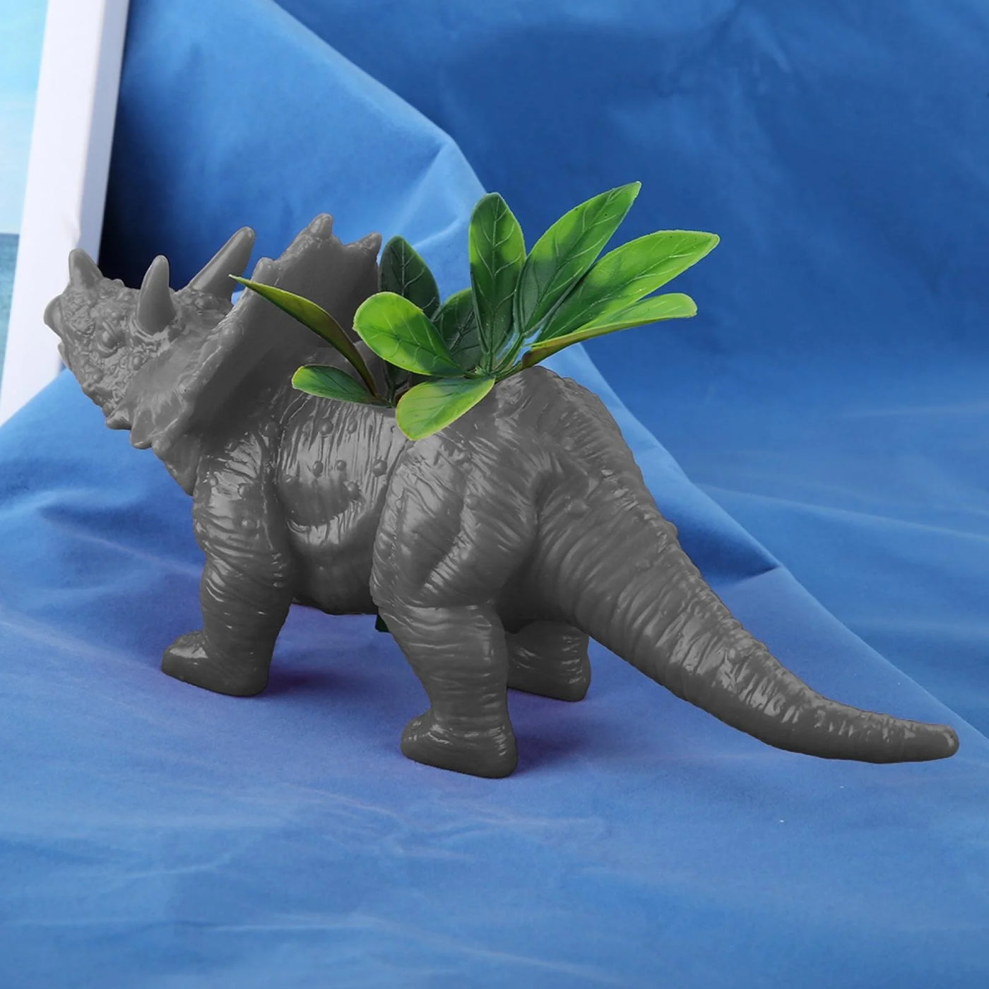 Personality Animal Triceratops Flower Pot Cactus Succulent Plant Pot Garden Decoration, Plant Pot, Triceratops Pattern Plant Pot