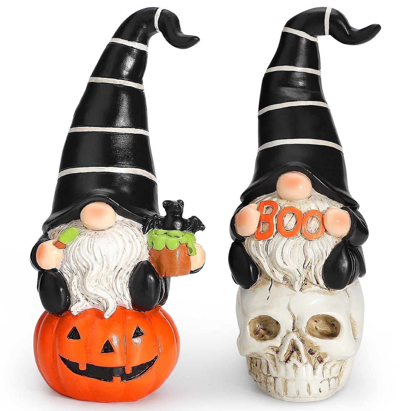 2Pcs Halloween Gnomes, Halloween Gifts, Halloween Decorations Indoor, Halloween Table Decor