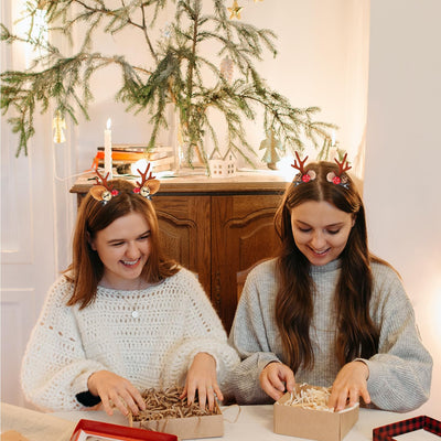 3Pcs Christmas Hair Clips, Christmas Hair Pins Christmas Hair Accessories Christmas Hair Clips for Girls Cute Christmas Hairpin for Christmas Party Women Girls