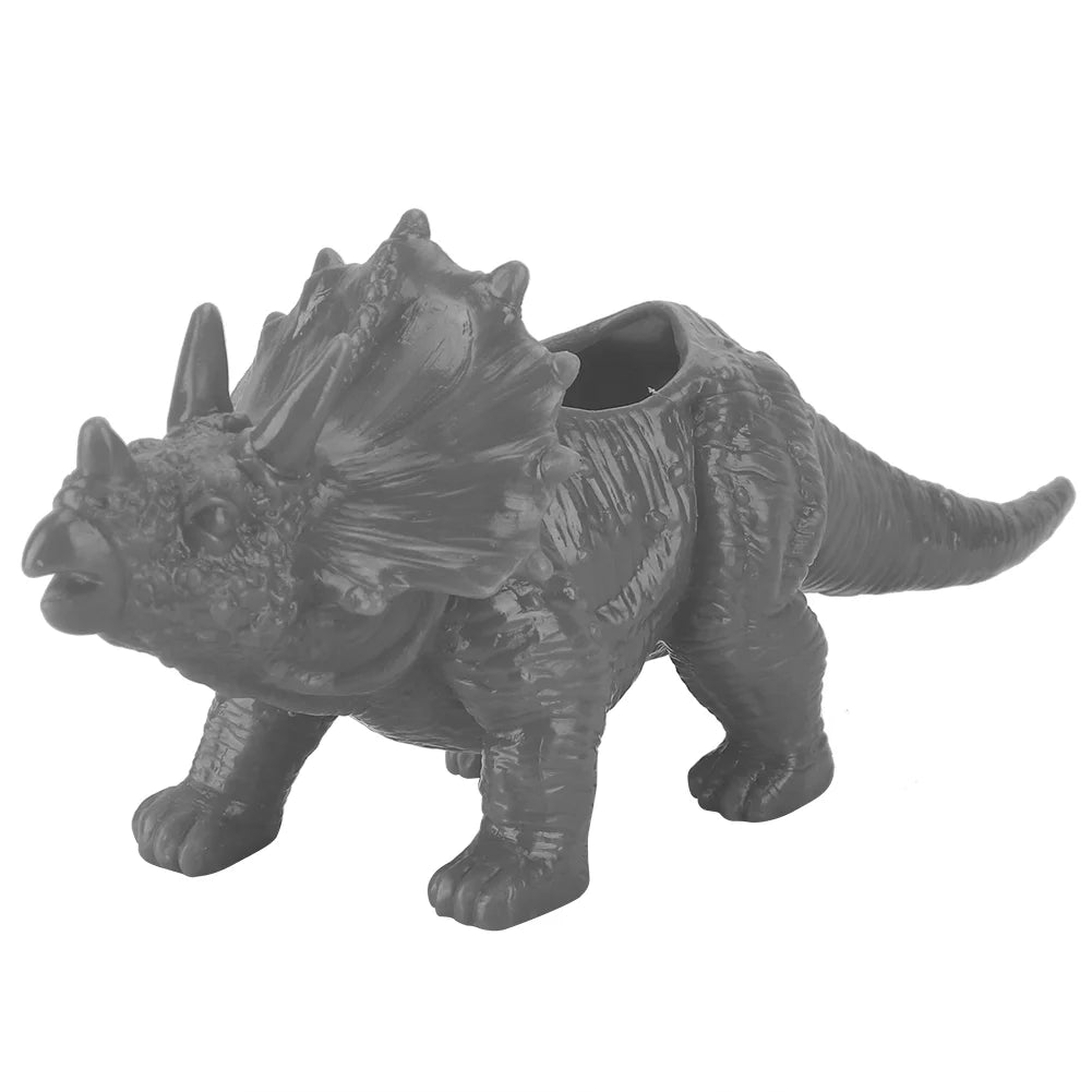 Personality Animal Triceratops Flower Pot Cactus Succulent Plant Pot Garden Decoration, Plant Pot, Triceratops Pattern Plant Pot