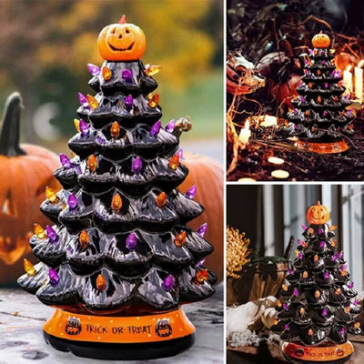 Halloween Tree Halloween Glowing Ornament Halloween Tree Gift