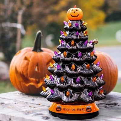 Halloween Tree Halloween Glowing Ornament Halloween Tree Gift