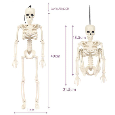 Halloween Decorations Outdoor Halloween Dark Terror Skeleton Decoration Props Set up Ghost House Halloween Decor on Clearance