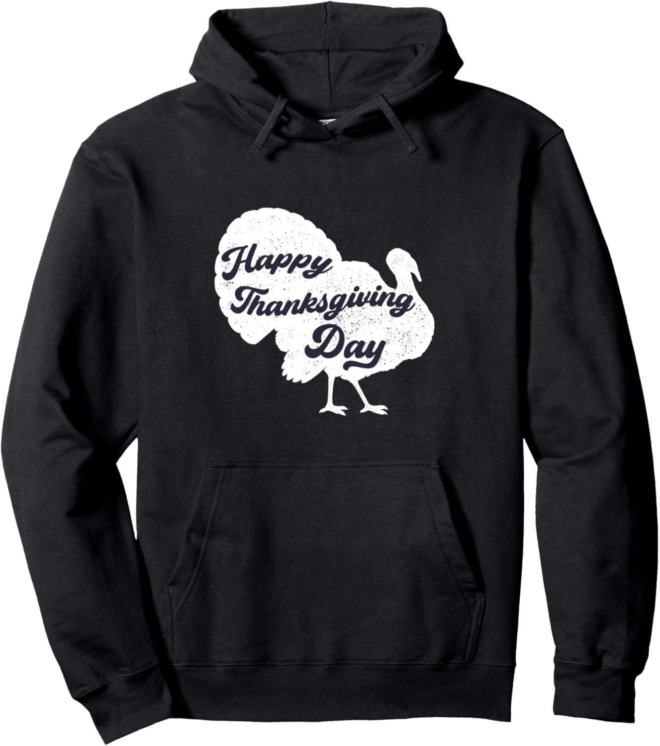 Thanksgiving Turkey Happy Thanksgiving Day Pullover Hoodie