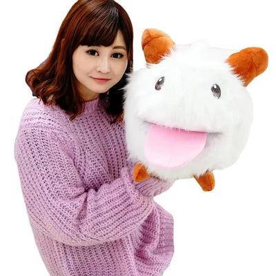 26CM New Product LOL League of Legends Poro Plush Doll Game Peripheral Doll Children'S Christmas Gift Toy