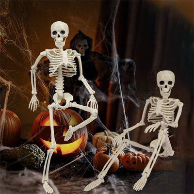 Halloween Decorations Outdoor Halloween Dark Terror Skeleton Decoration Props Set up Ghost House Halloween Decor on Clearance